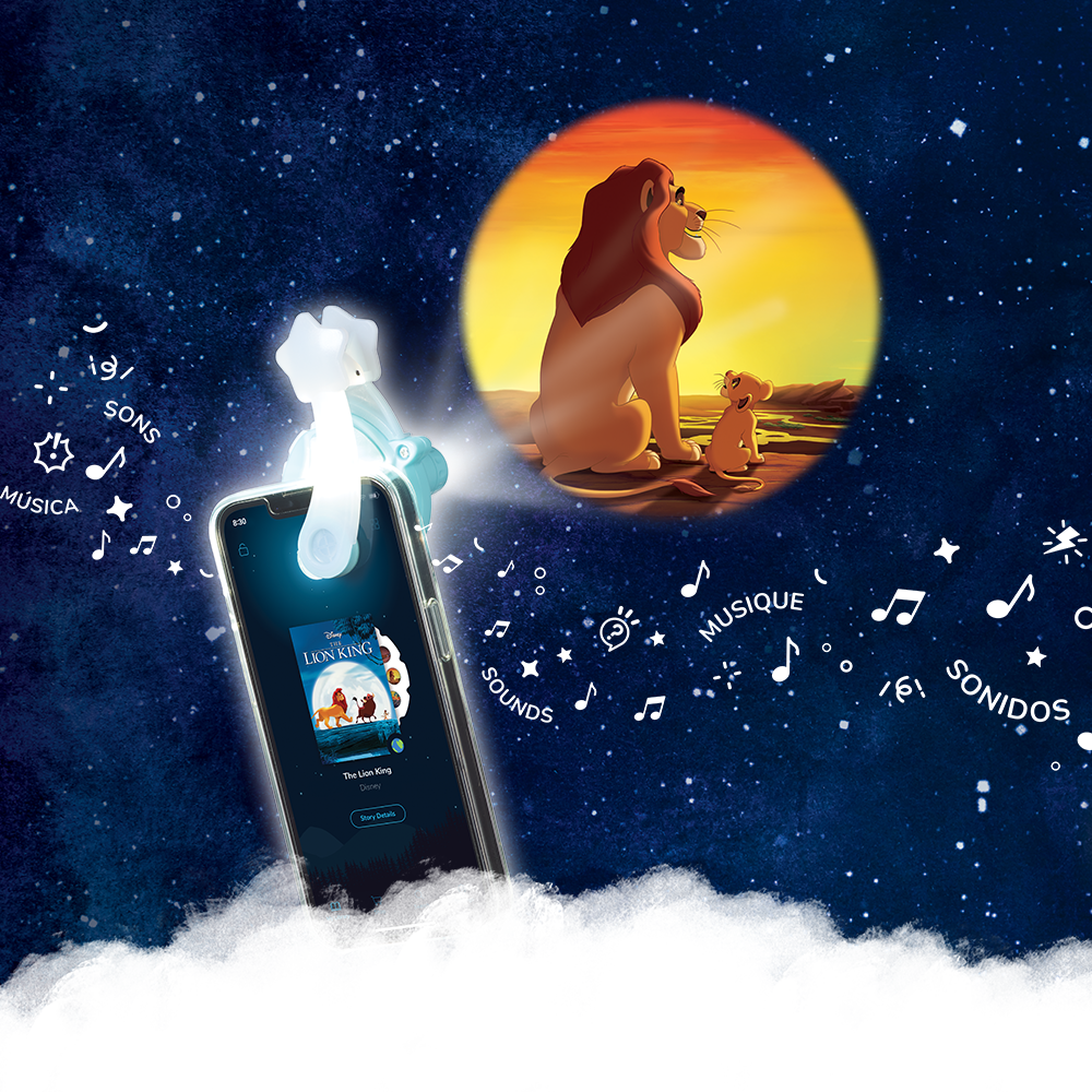 Disney The Lion King 1-story Projector Pack