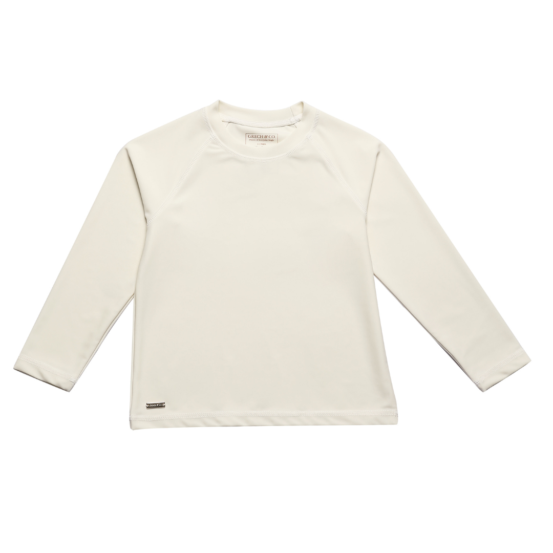 Long Sleeve Rashguard | Upf + Recycled - Sand