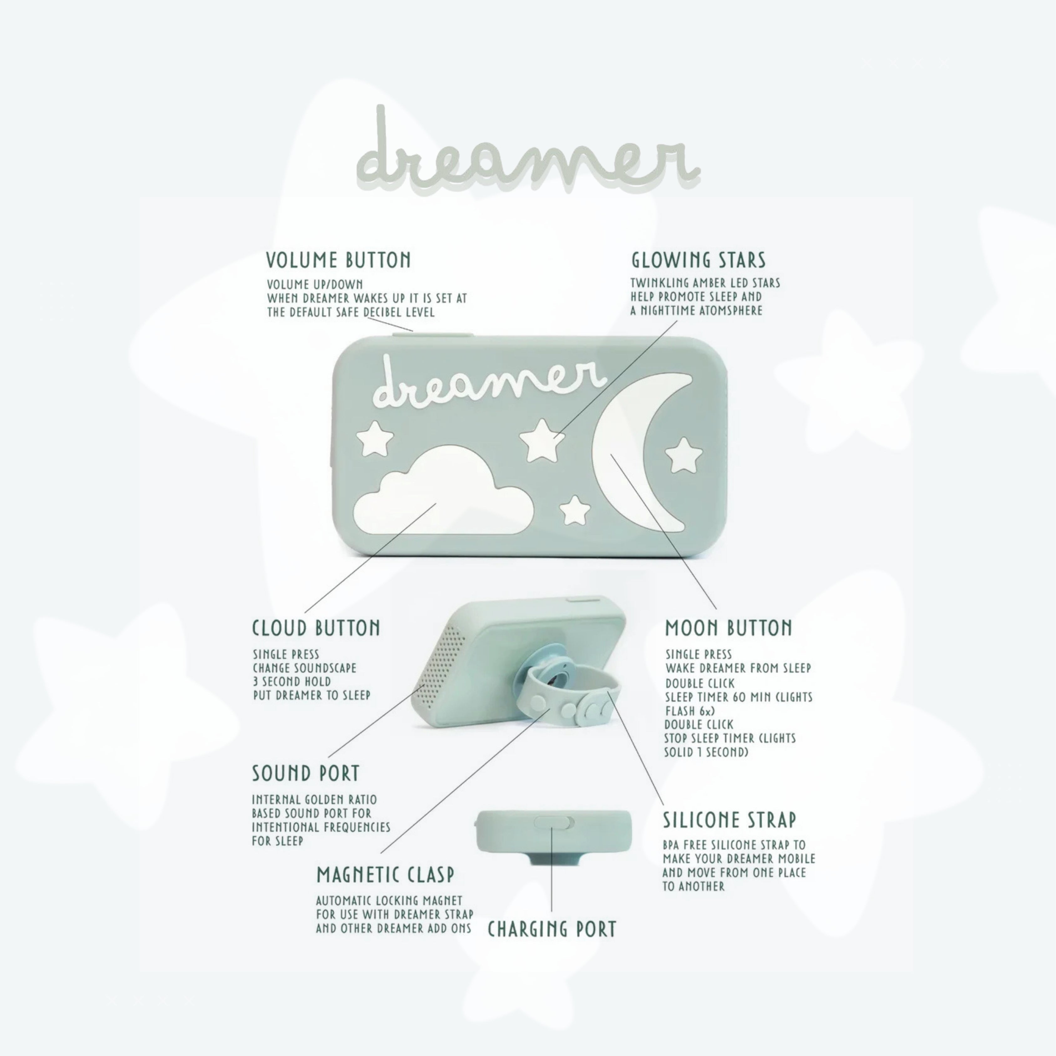 ™— Designed To Calm Bedtime Stress