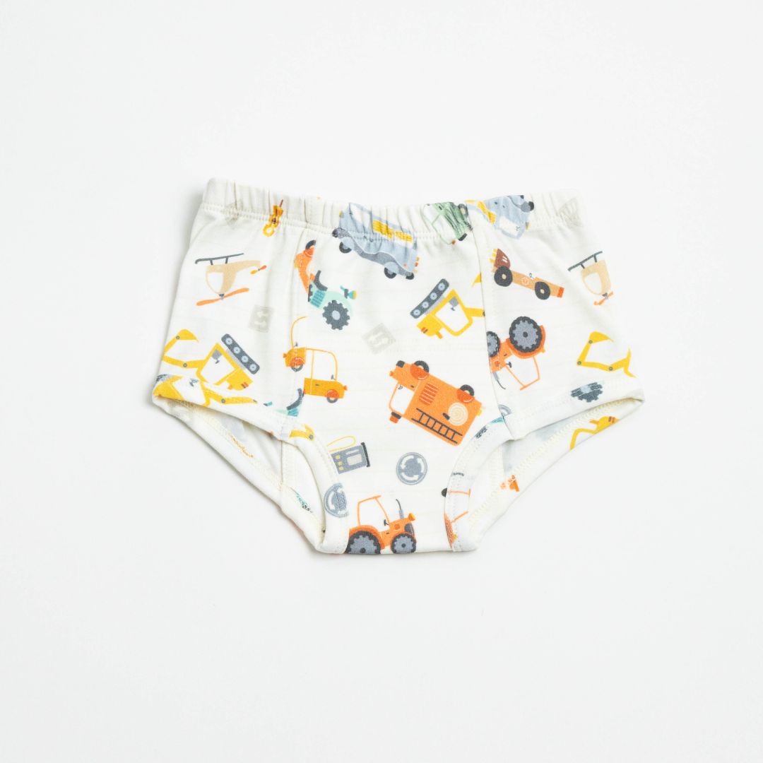 Adventure-ready Organic Potty Training Underwear (4 Pack)