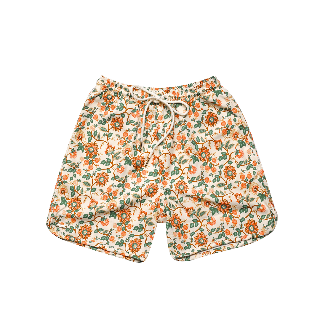 Swim Trunks | Upf + Recycled - In Bloom