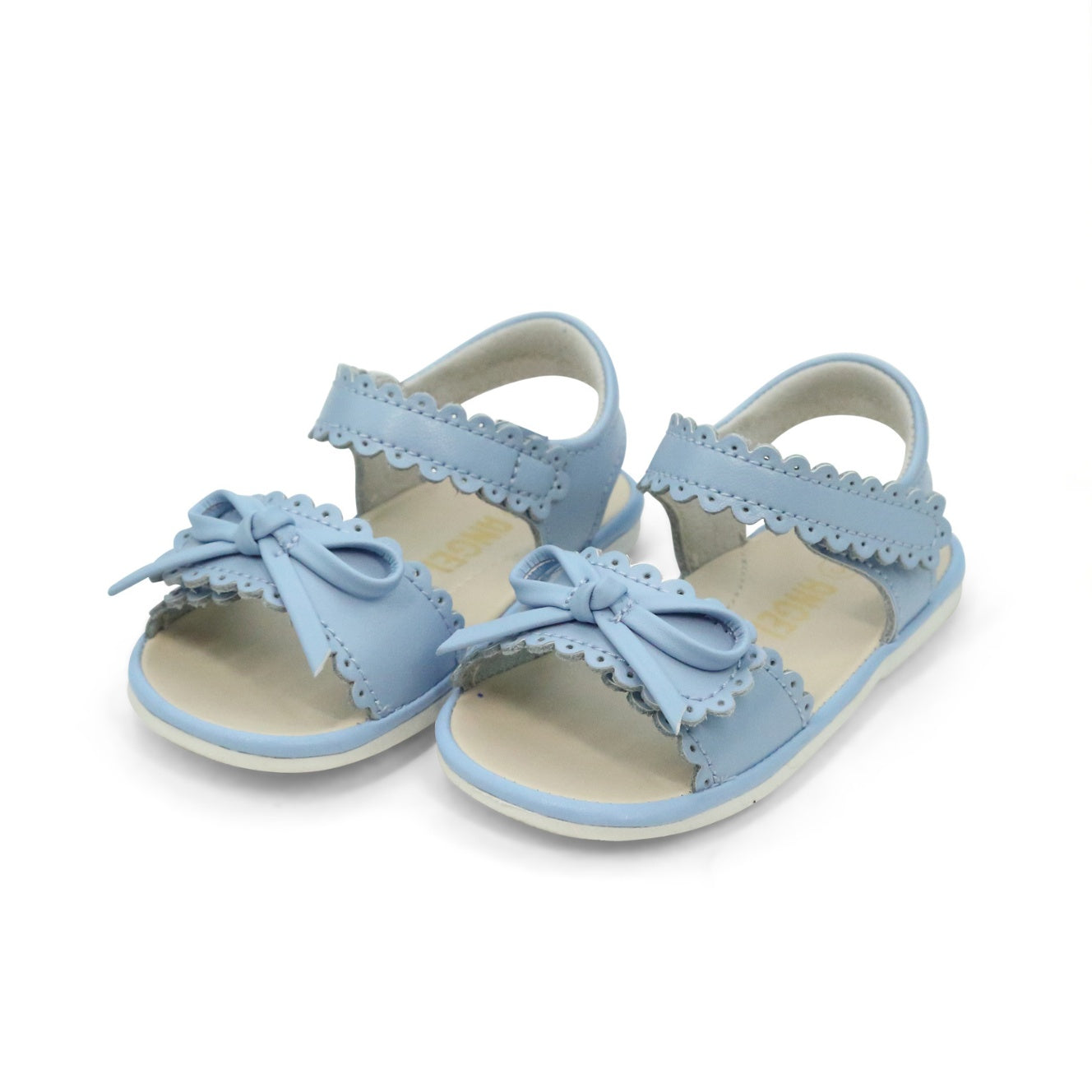 Amelie Scalloped Sandal (baby)