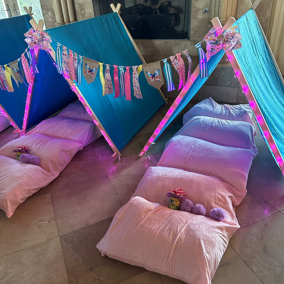Butterfly Birthday Party Sleepover Kit