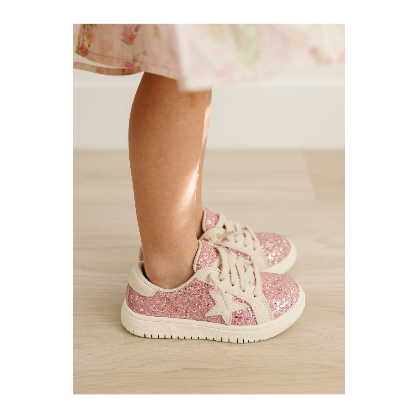Kinley Star Glitter Sneaker