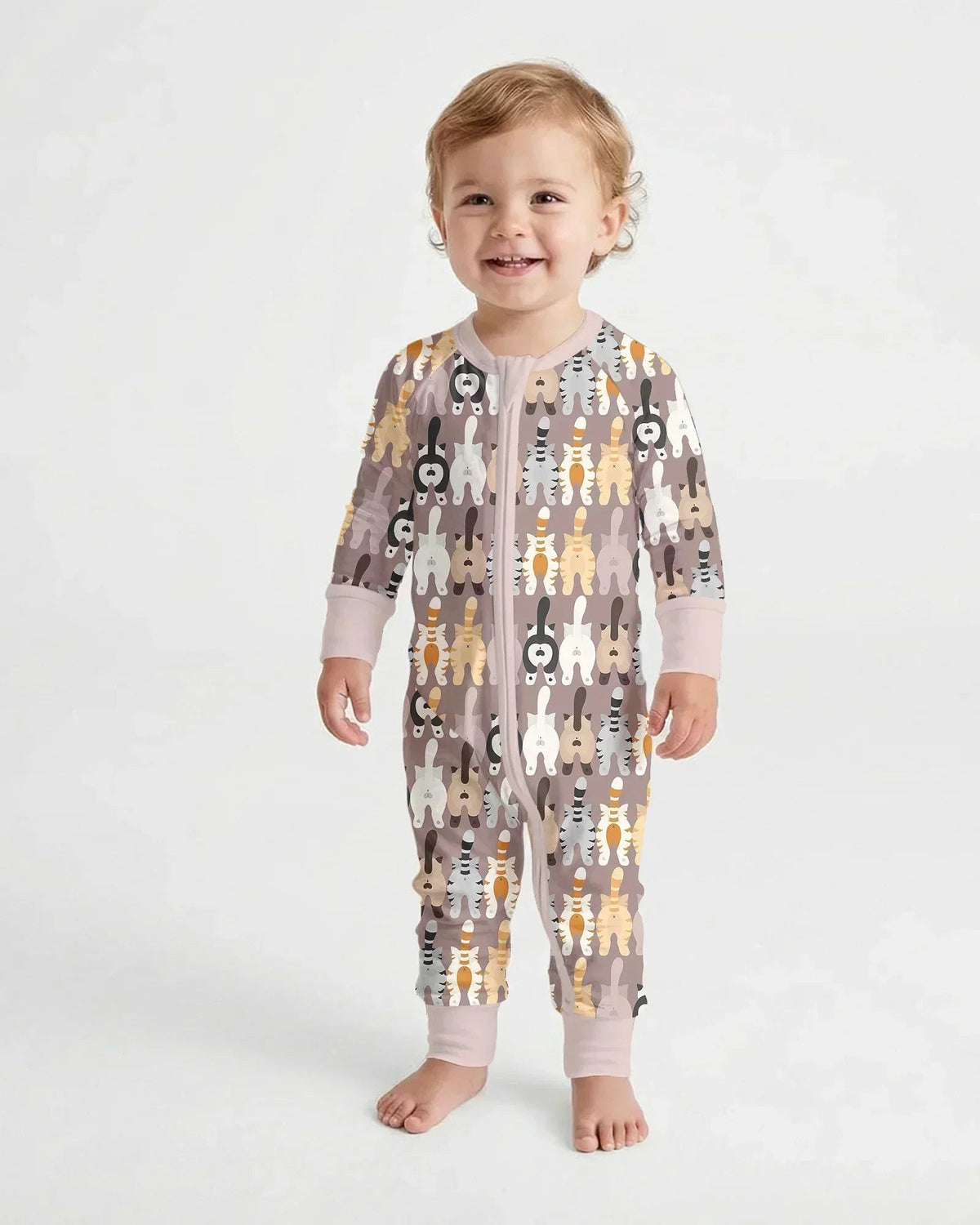 Cheeky Tails Bamboo Convertible Zippy