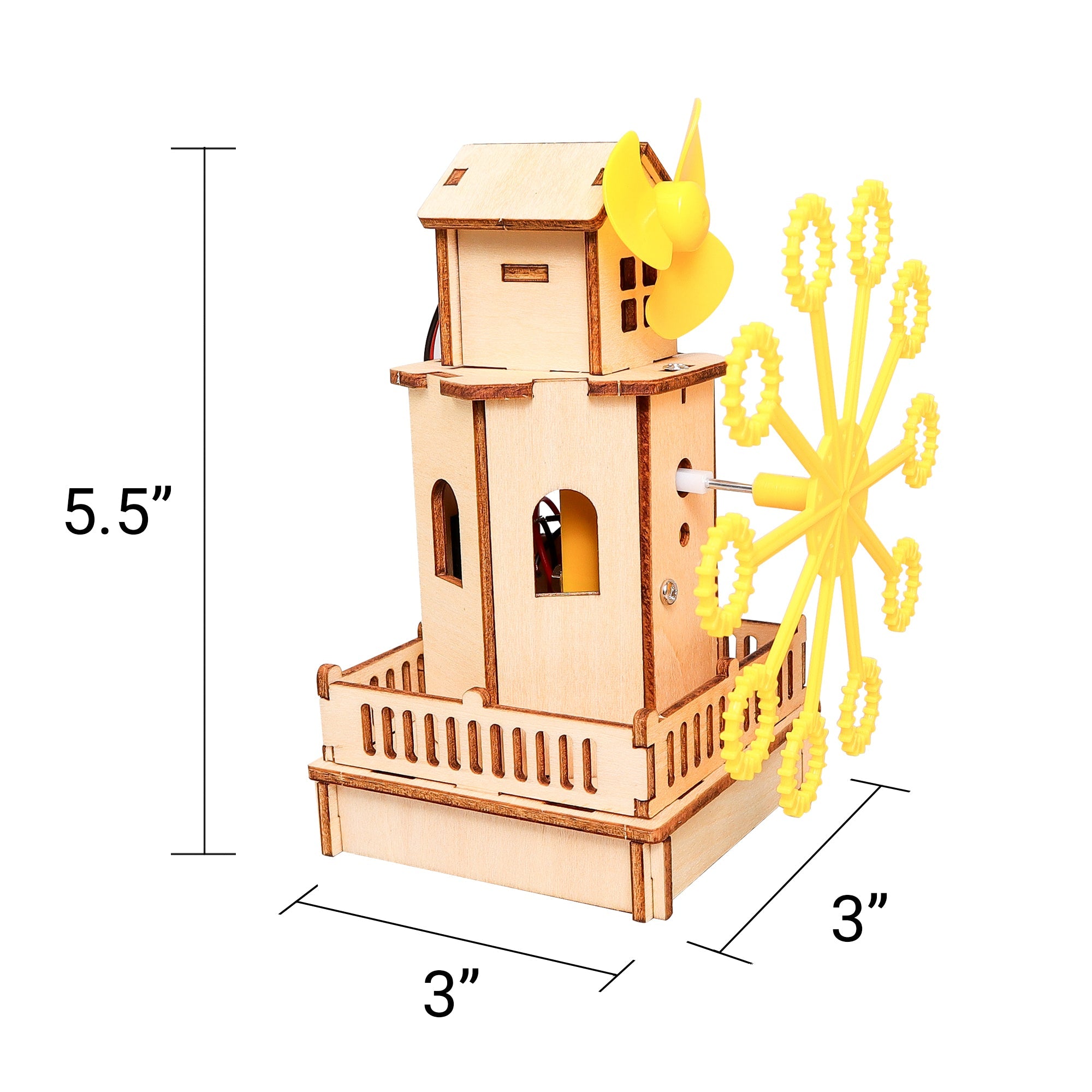 Diy Bubble Machine Kit – Educational Stem Toy For Kids