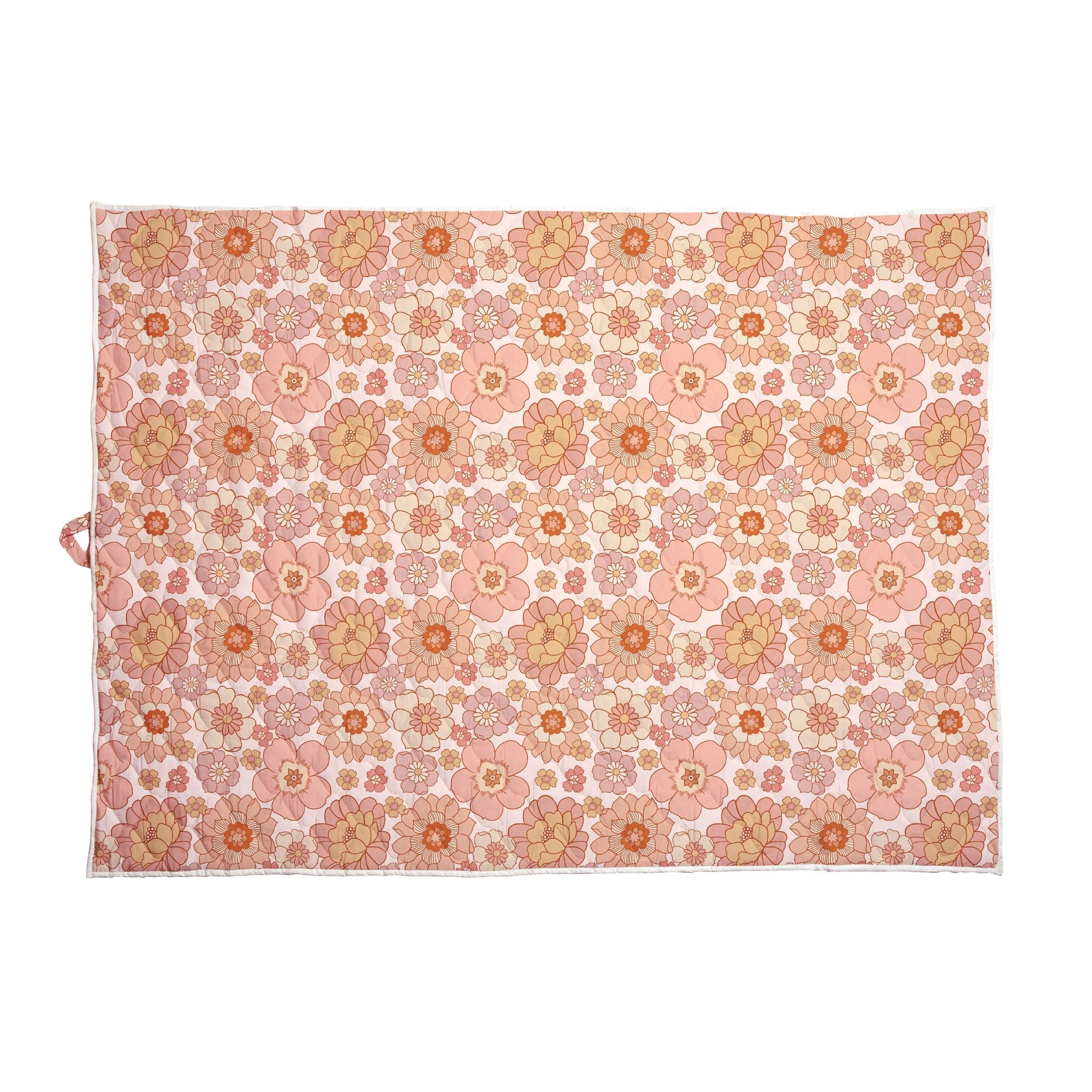 Toki Kids Blooms Picnic Blanket