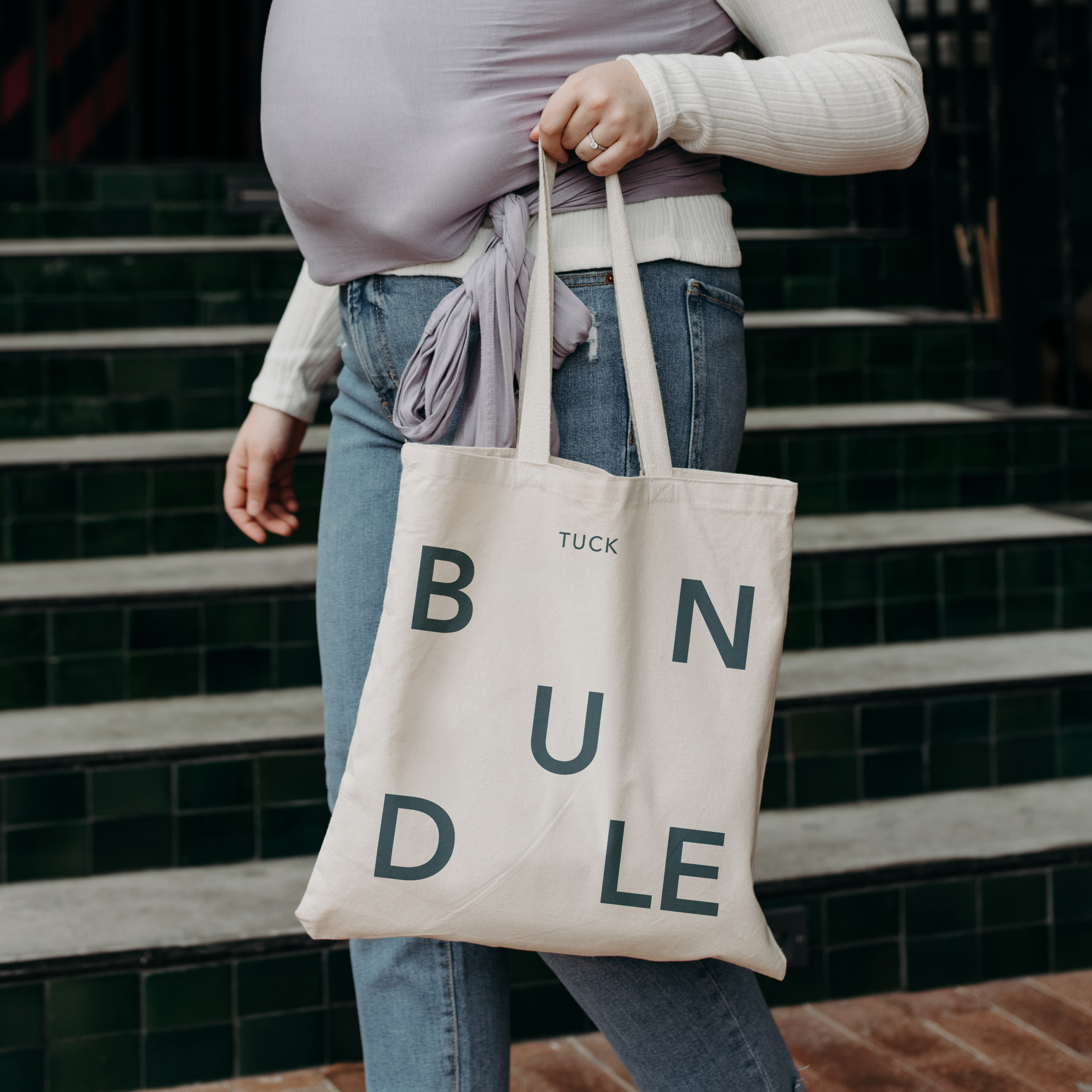 Tb Signature Tote Bag