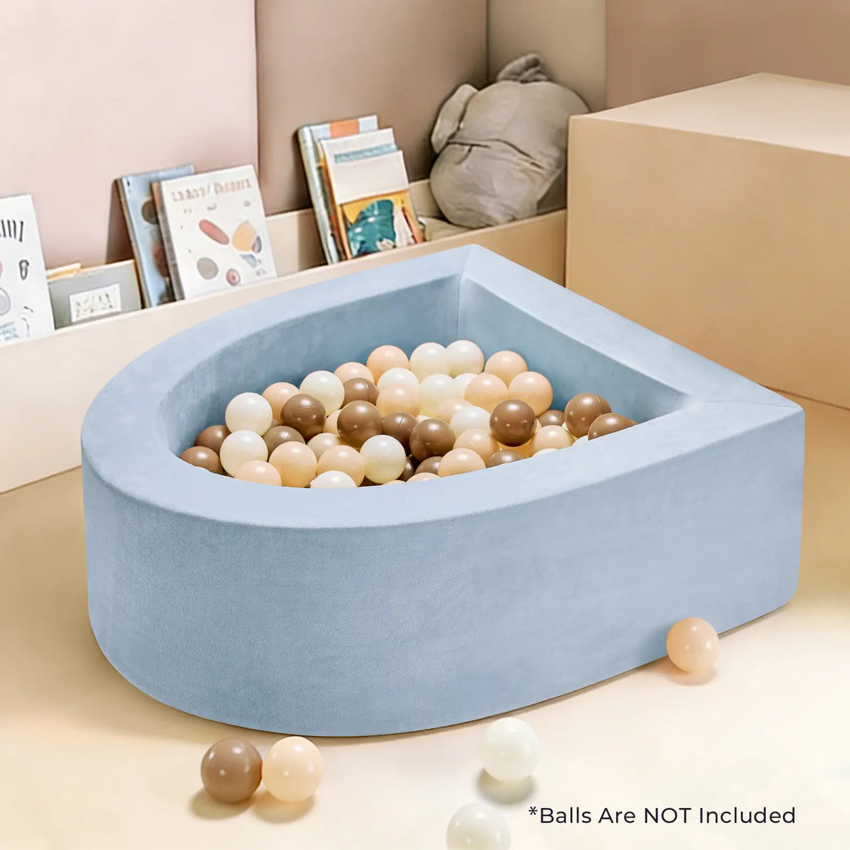 ® Playnest Soft Foam Ball Pit - Balls Not Included