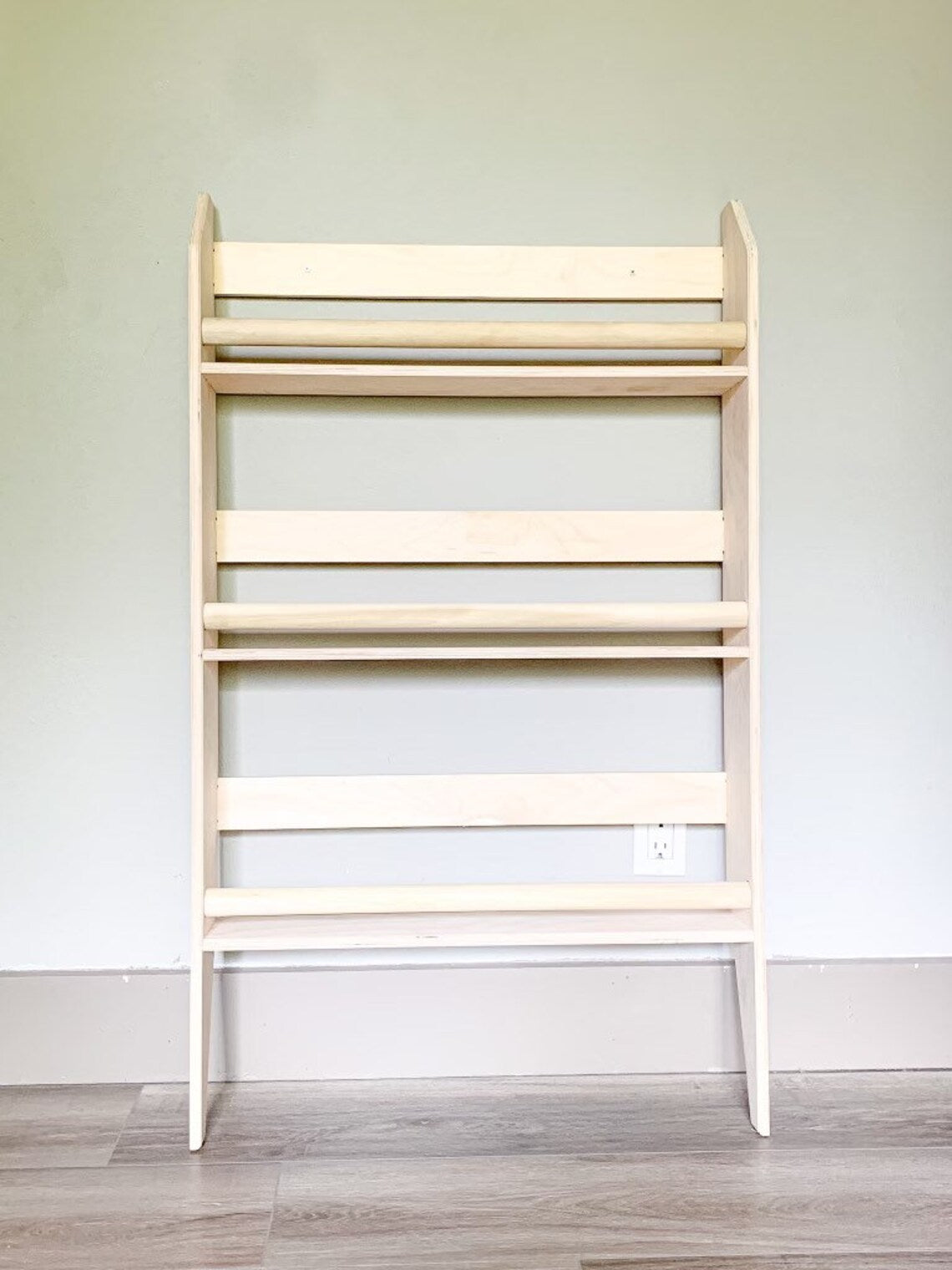 Cora- Leaning Bookshelf