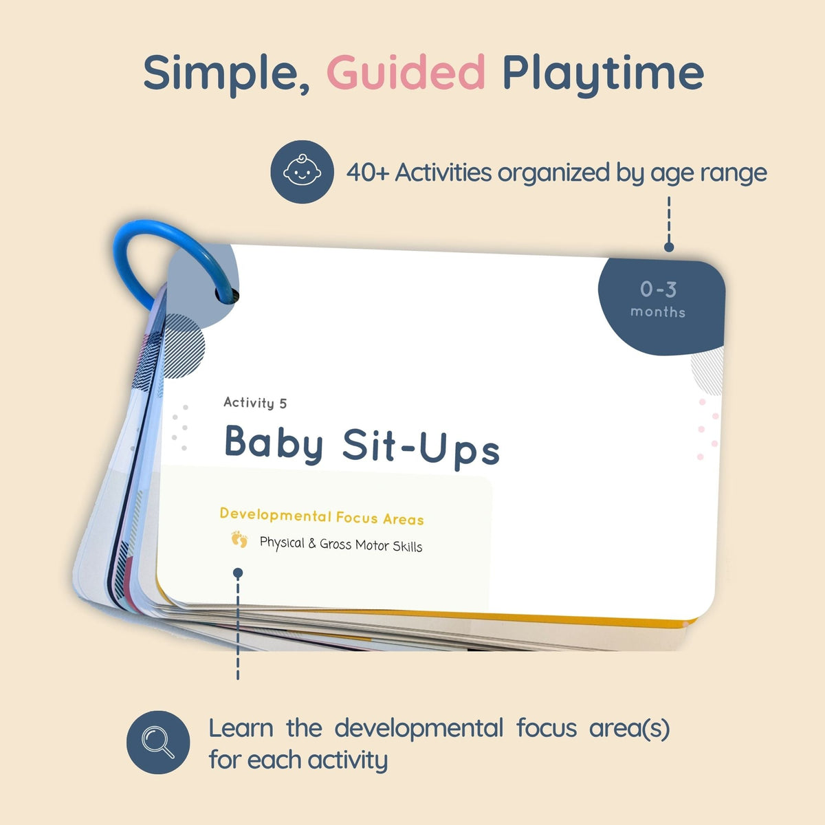 Curious Baby™ Activity Cards