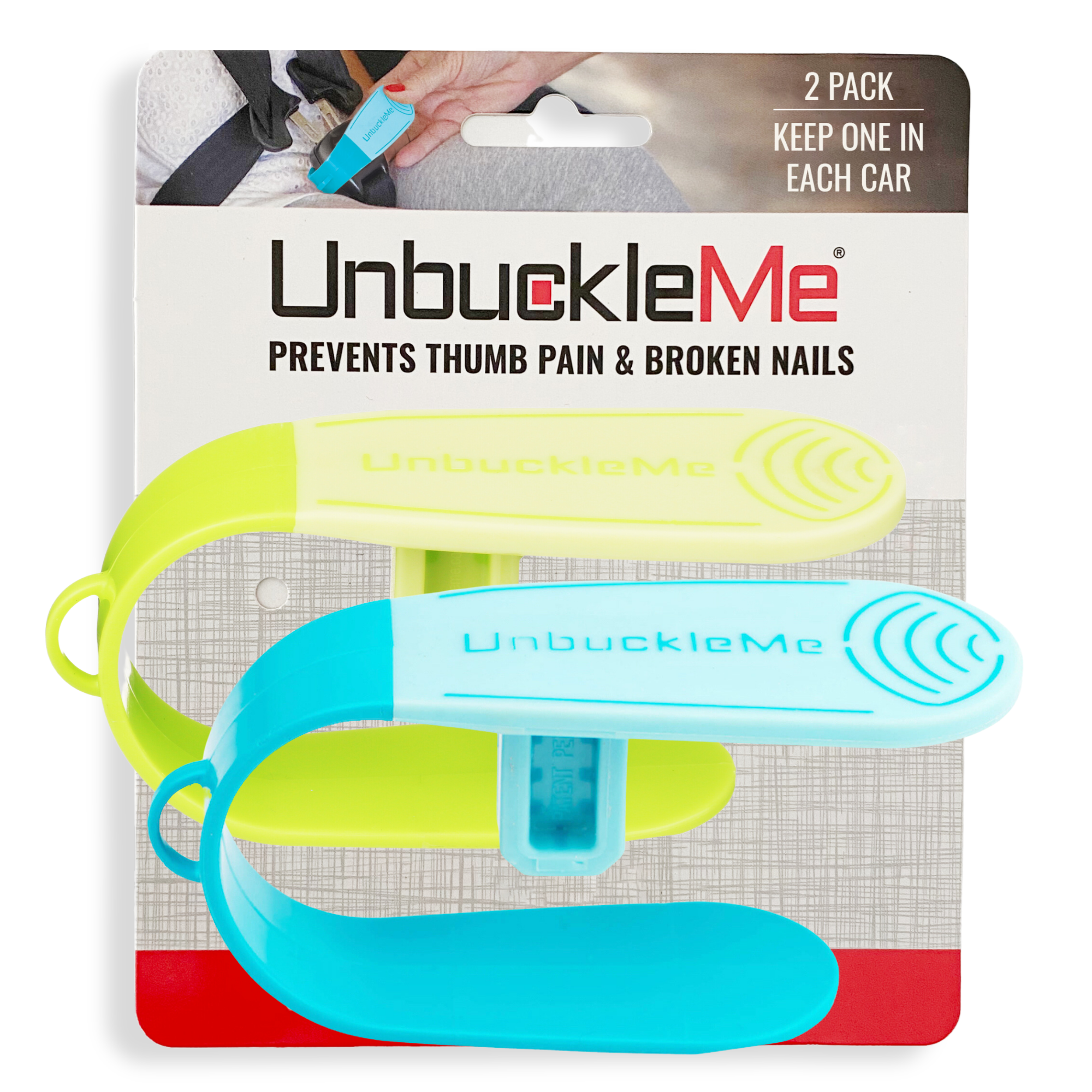 Unbuckleme Car Seat Buckle Release Tool - Double Packs