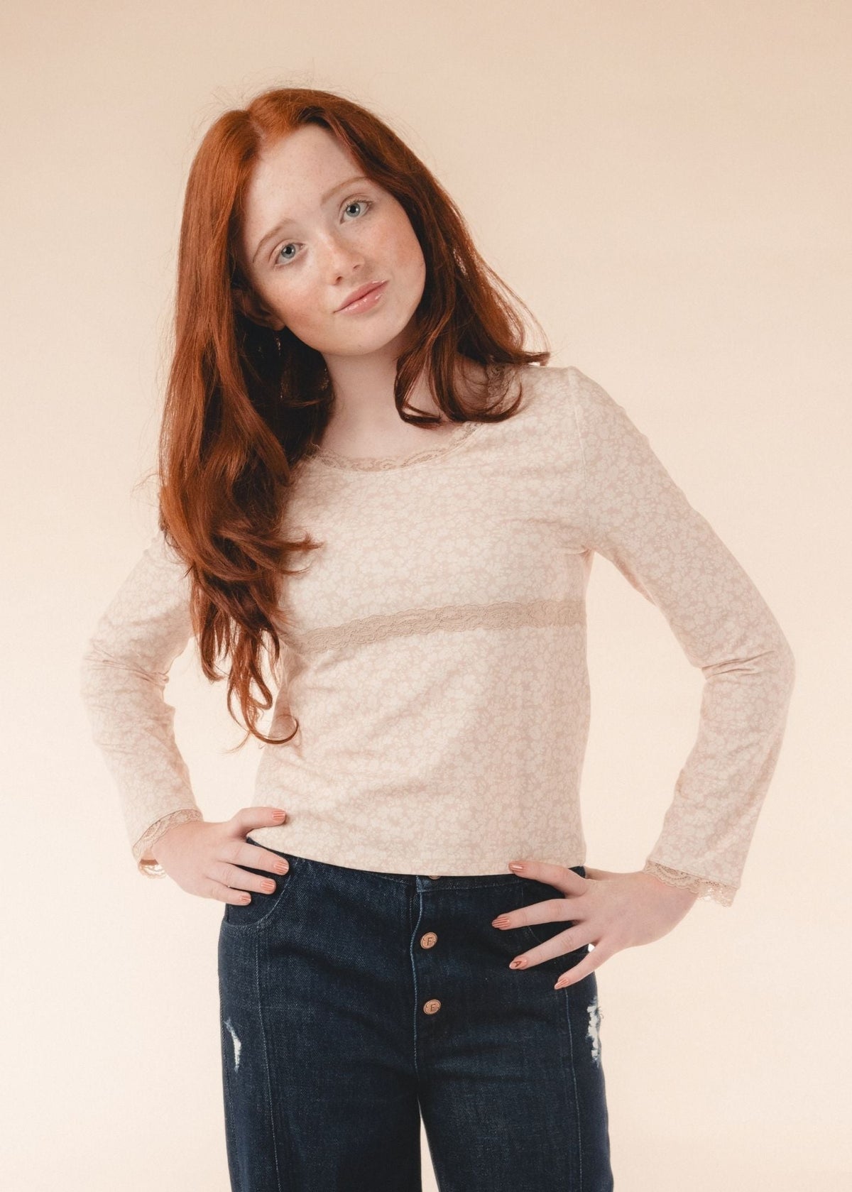 Grace & Lace Long Sleeve Tee 