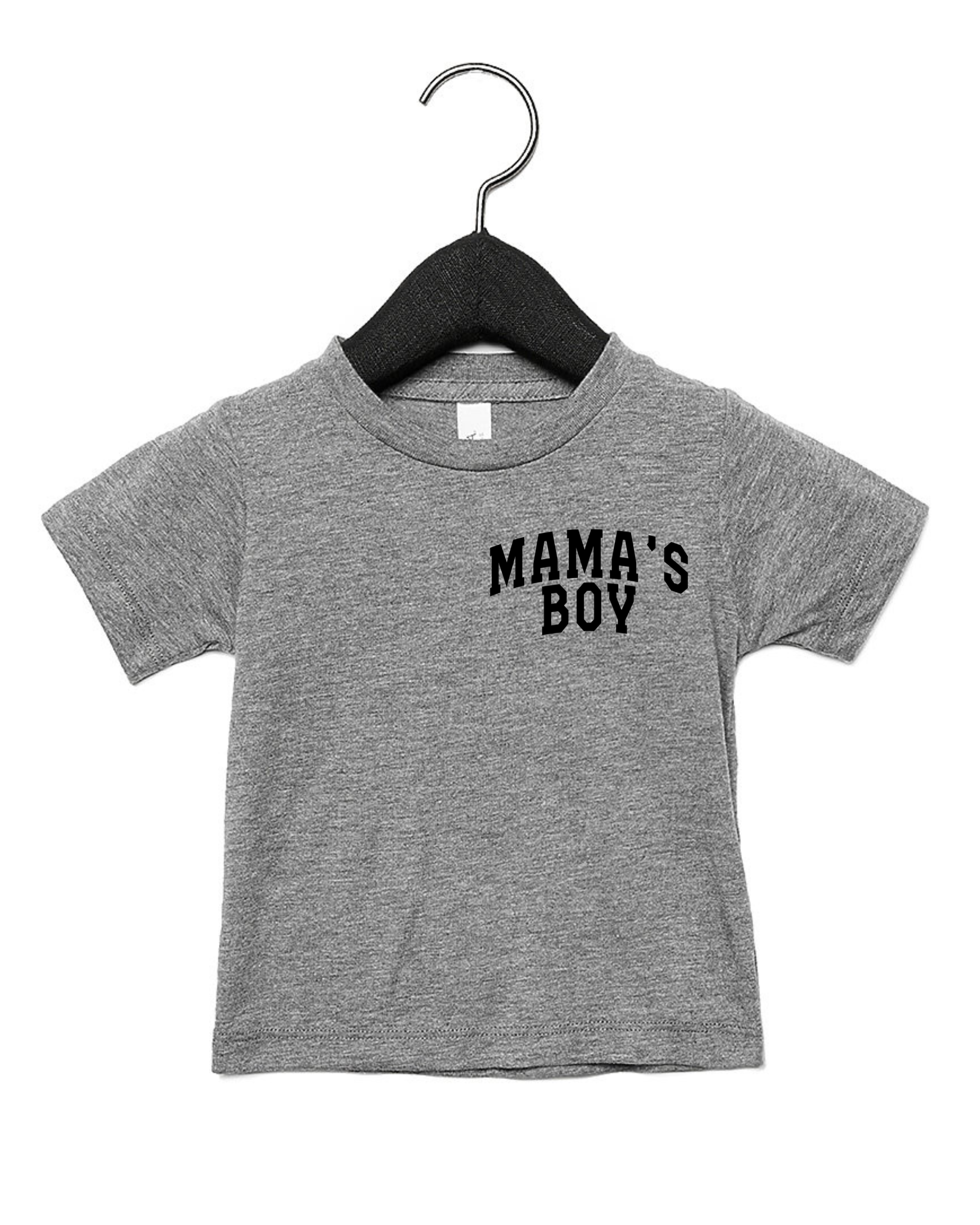 Mama's Boy Pocket Tee
