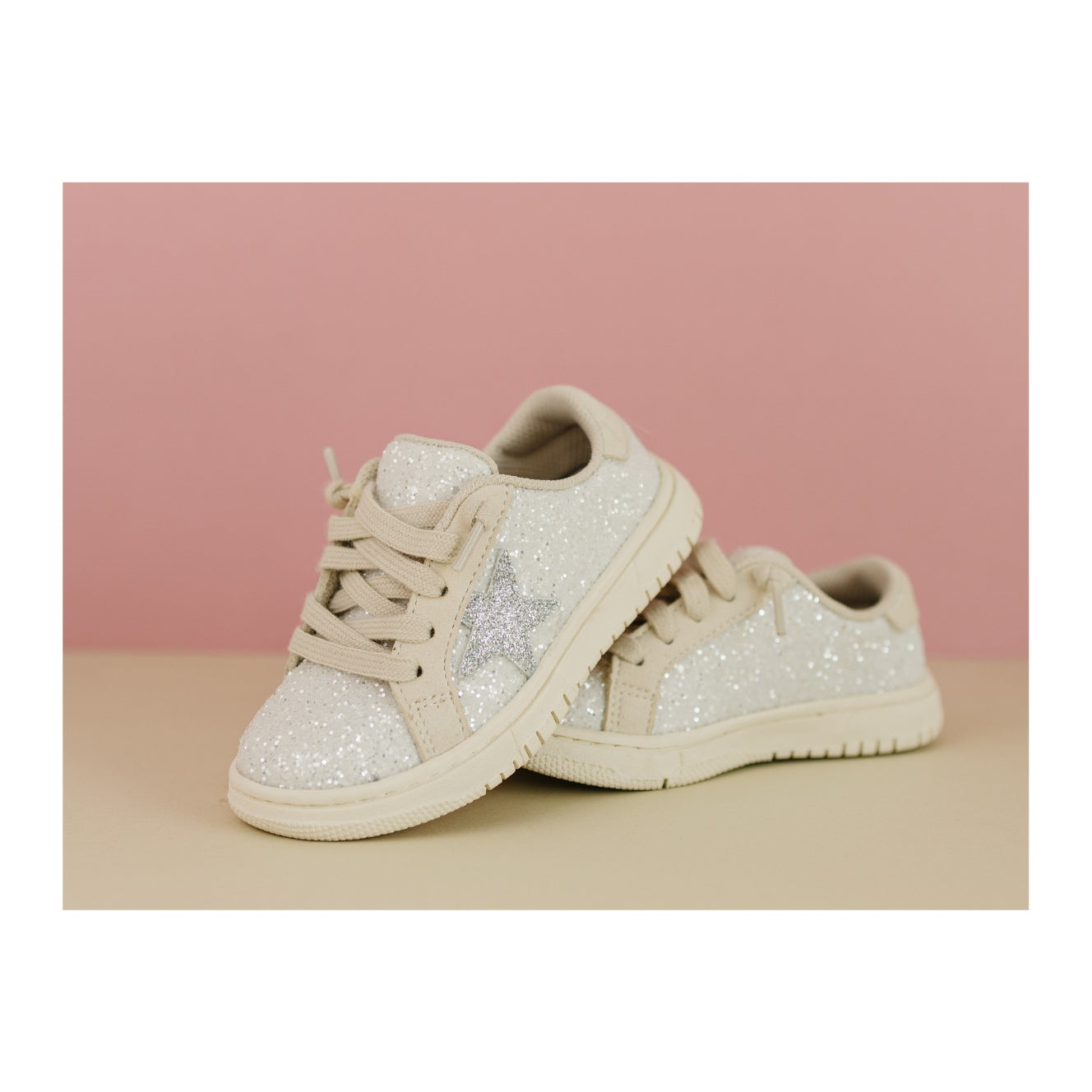 Kinley Star Glitter Sneaker