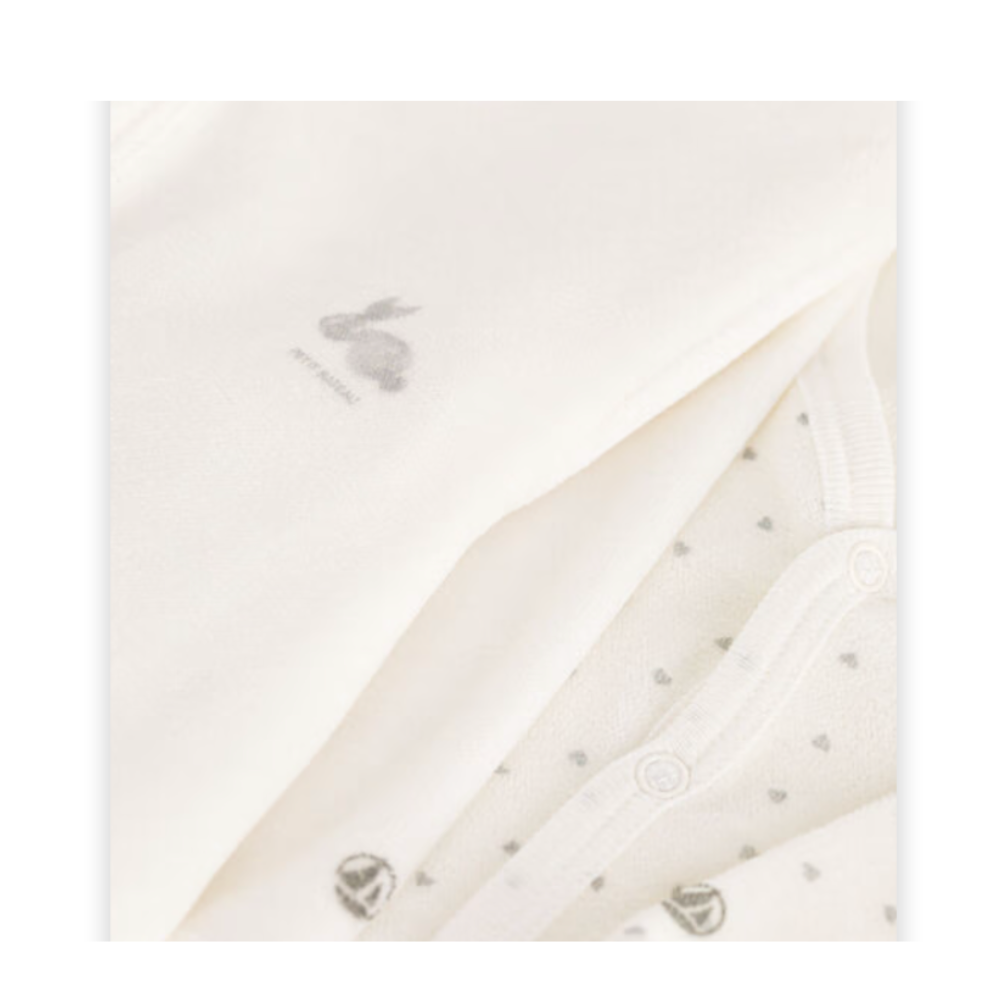 Petit Bateau | 2-pack Velour Baby Pajamas