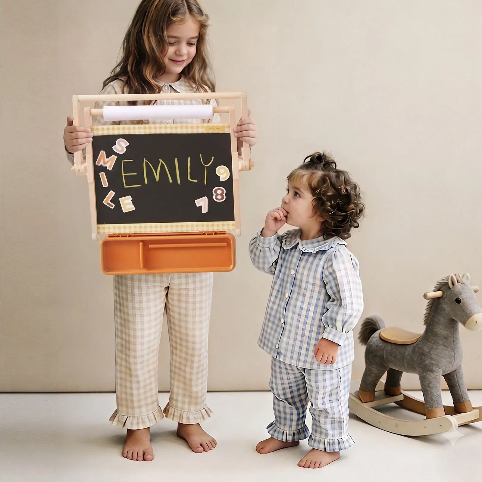 ® Double-sided Magnetic Tabletop Easel