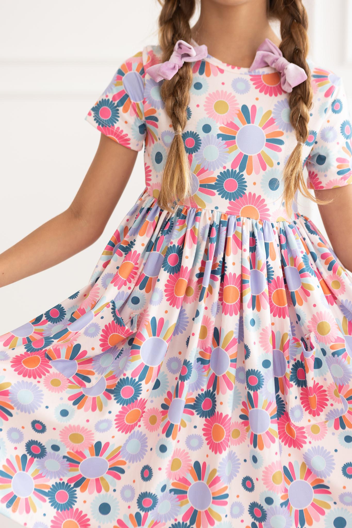 Keep Growing S/s Pocket Twirl Dress