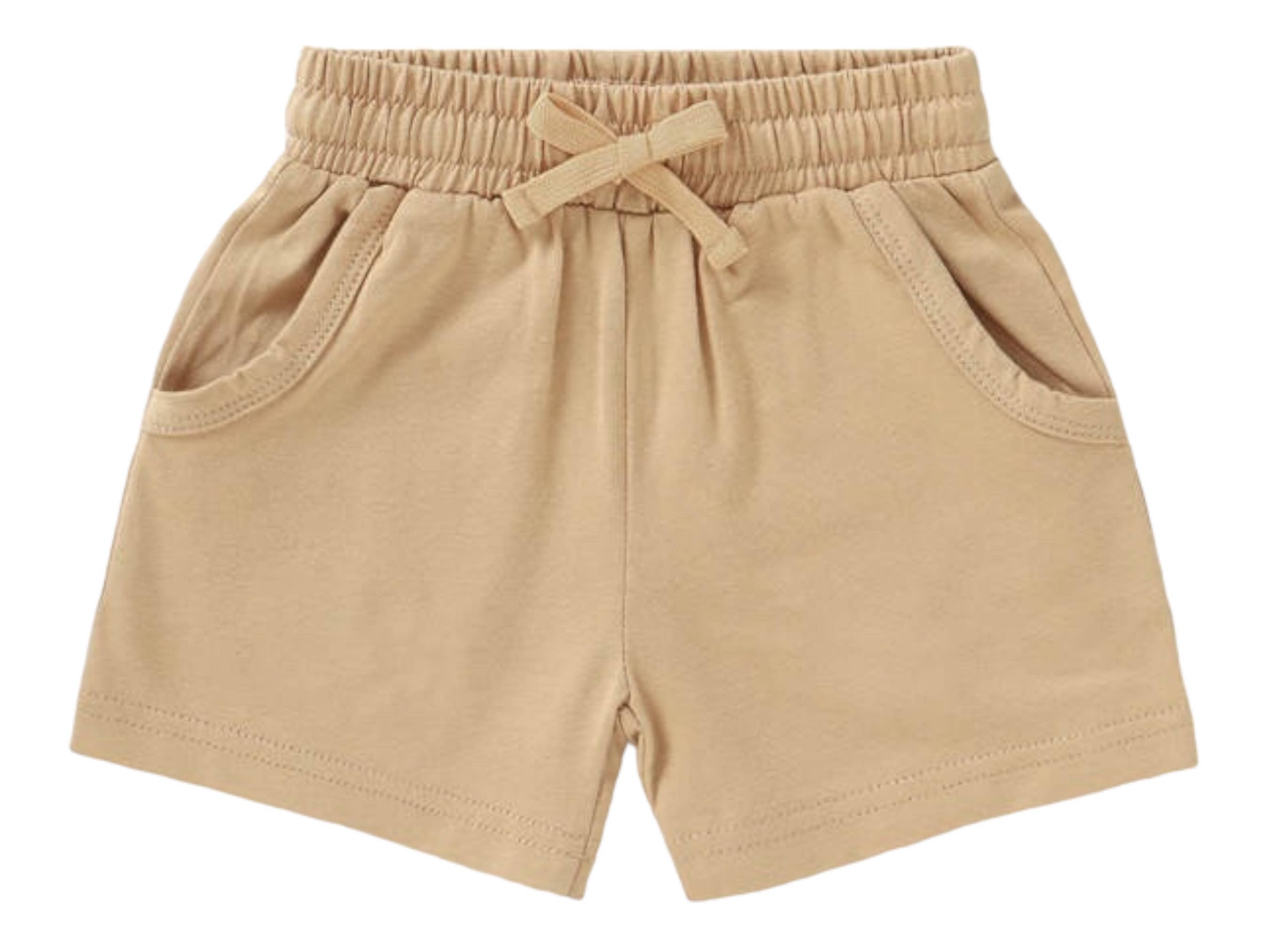 Neutral Shorts With Pockets