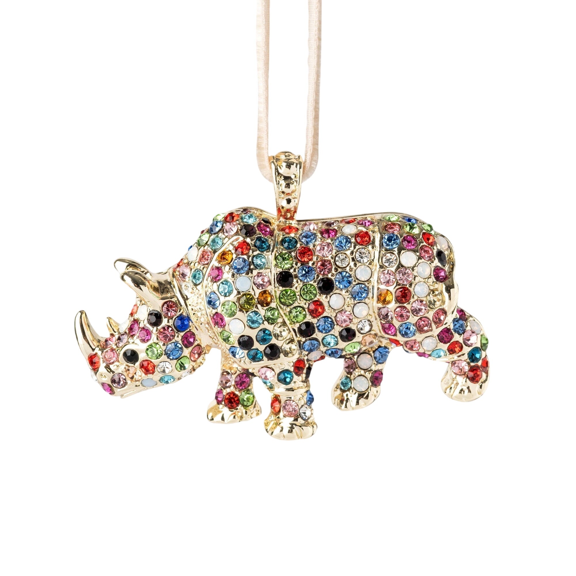 Rhino Hanging Ornament