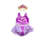 Extravaganza Leotard Tutu Set - Purple