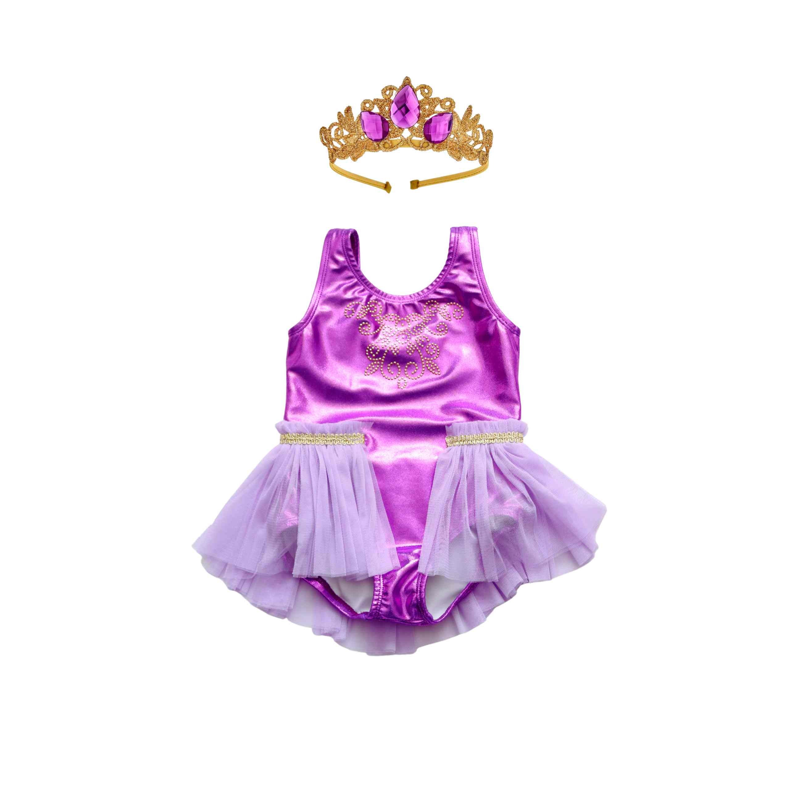 Extravaganza Leotard Tutu Set - Purple