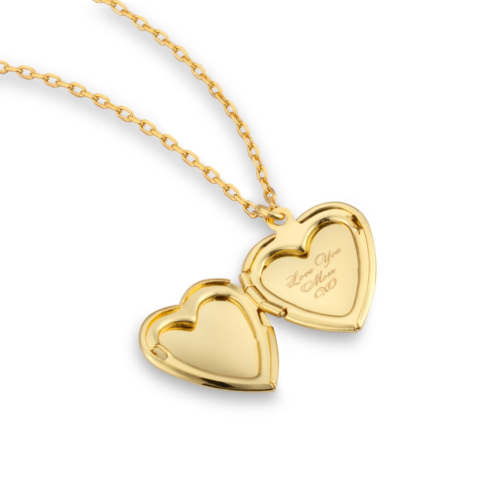 Forever Love Locket Necklace