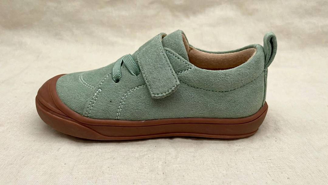 Moss Flexible Sole Barefoot Sneakers For Kids | Zero Drop Shoes