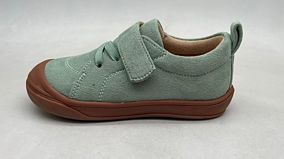 Moss Flexible Sole Barefoot Sneakers For Kids | Zero Drop Shoes