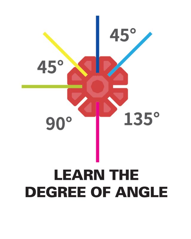 Geo Flakes Activity Set Building Construction Play