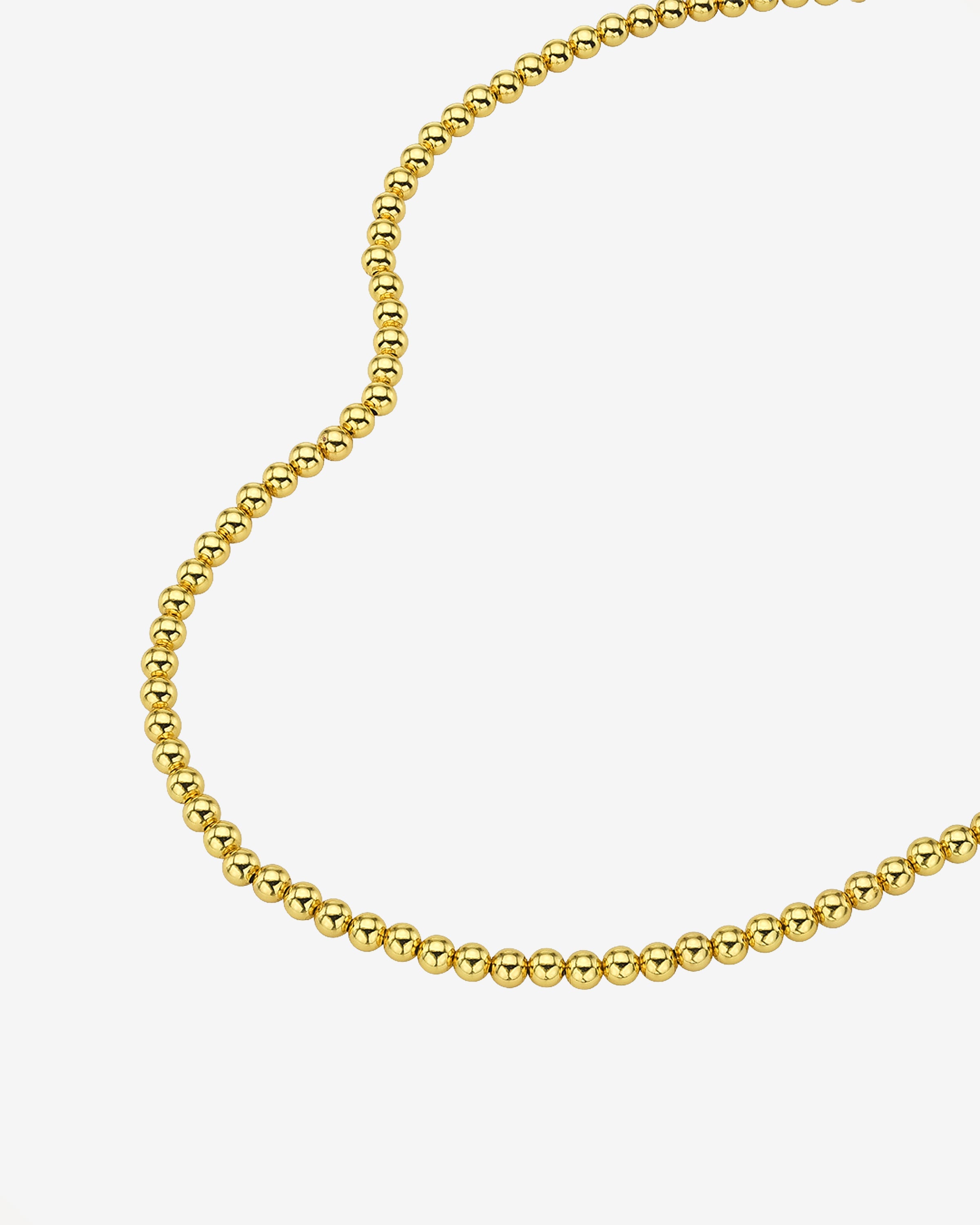 5mm Bead Necklace