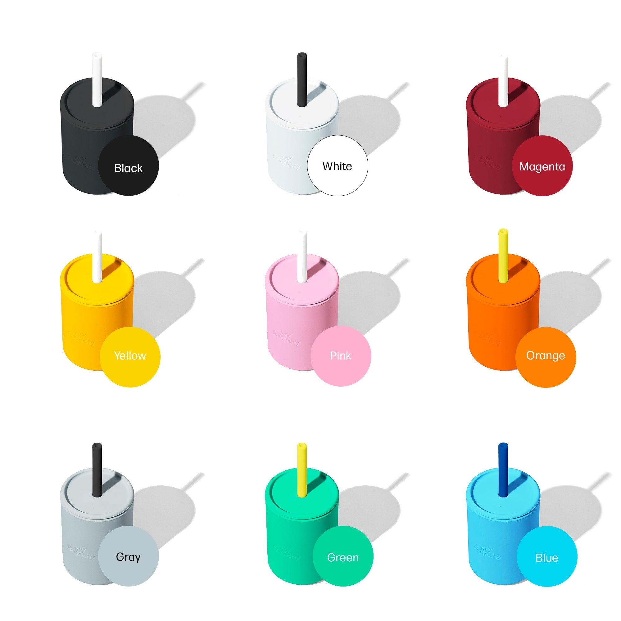 5 Oz. Avanchy La Petite Mini Silicone Baby Cup