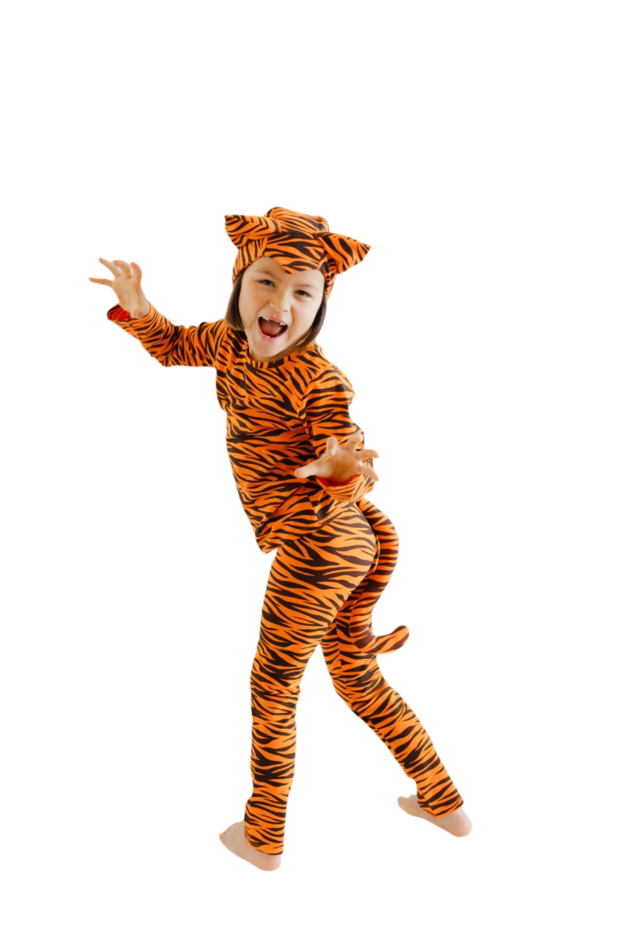 Tiger Pajama Costume