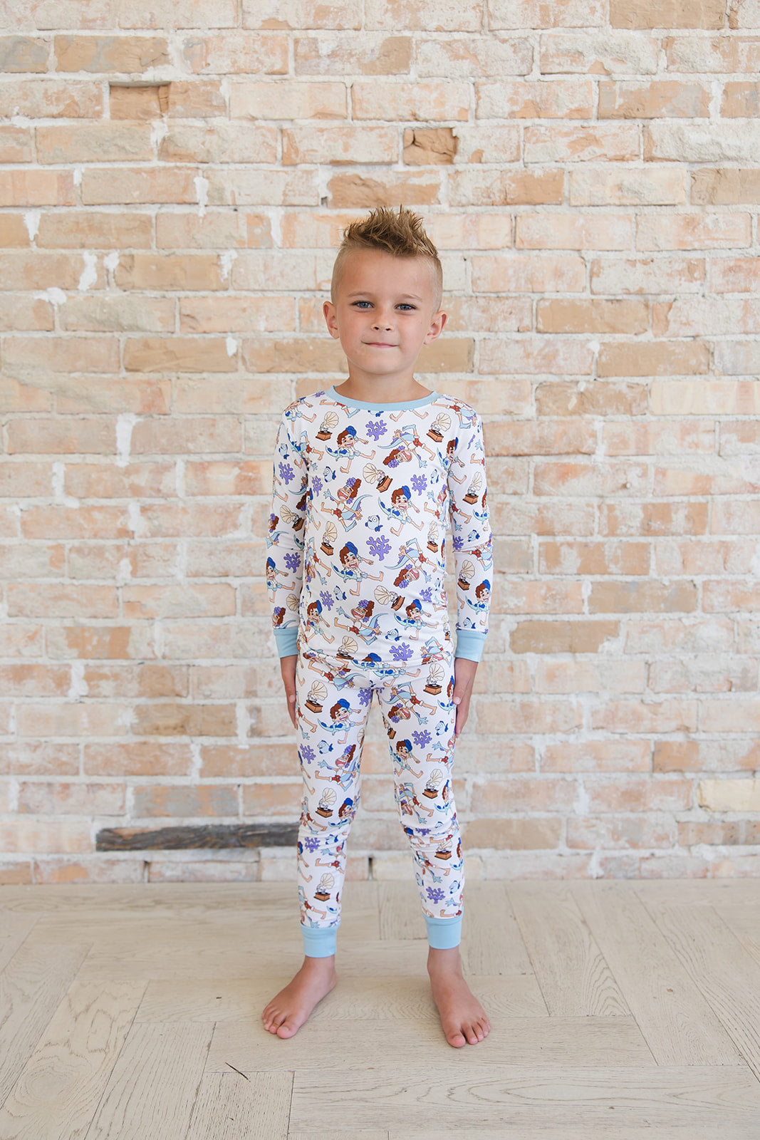 Silenzio, Bruno! - Set