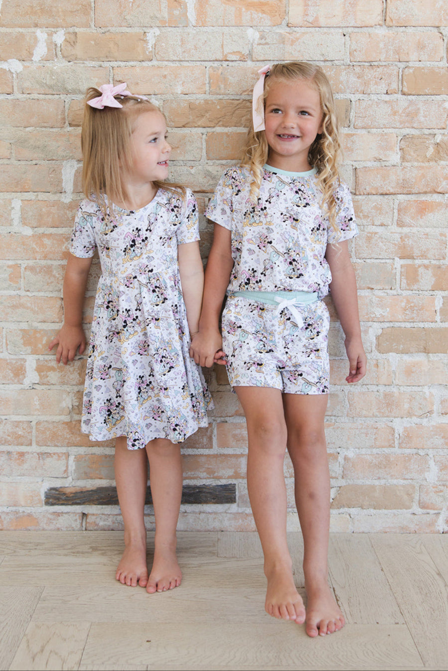 Cotton Candy Magic - Pocket Short Set