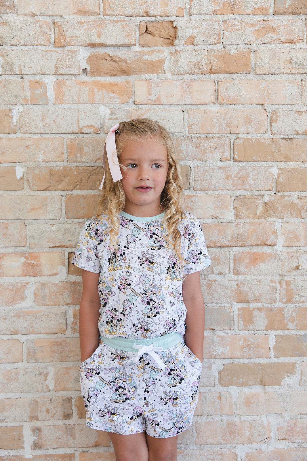 Cotton Candy Magic - Pocket Short Set