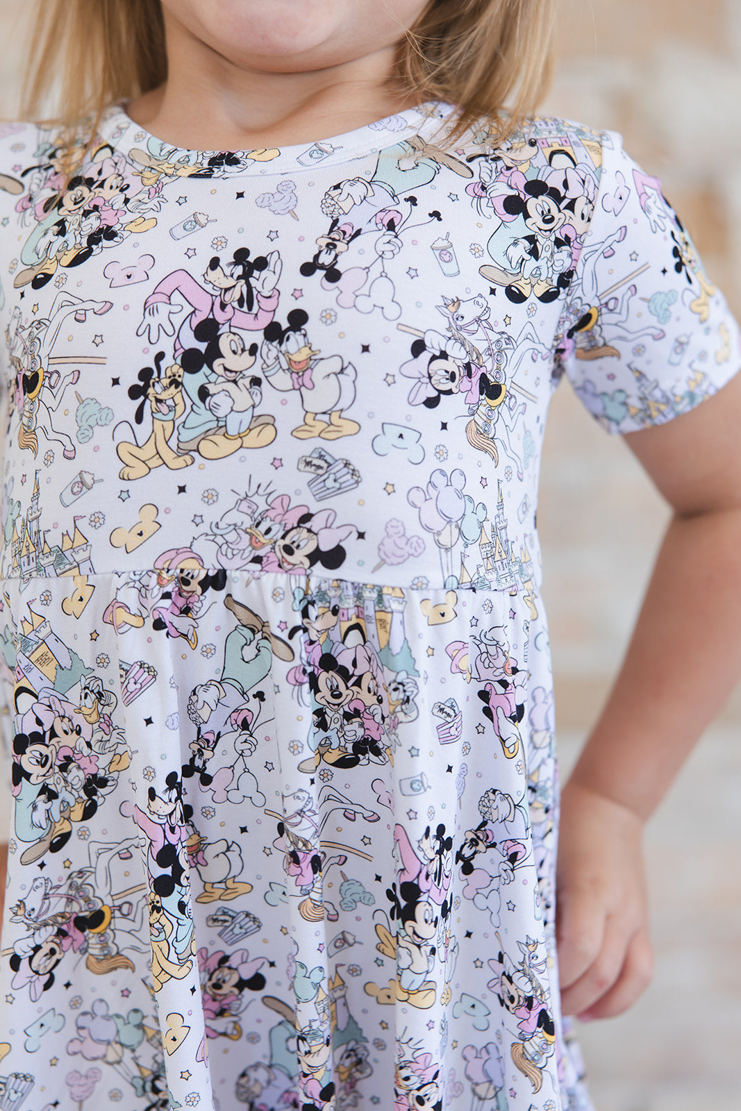 Cotton Candy Magic - Dress