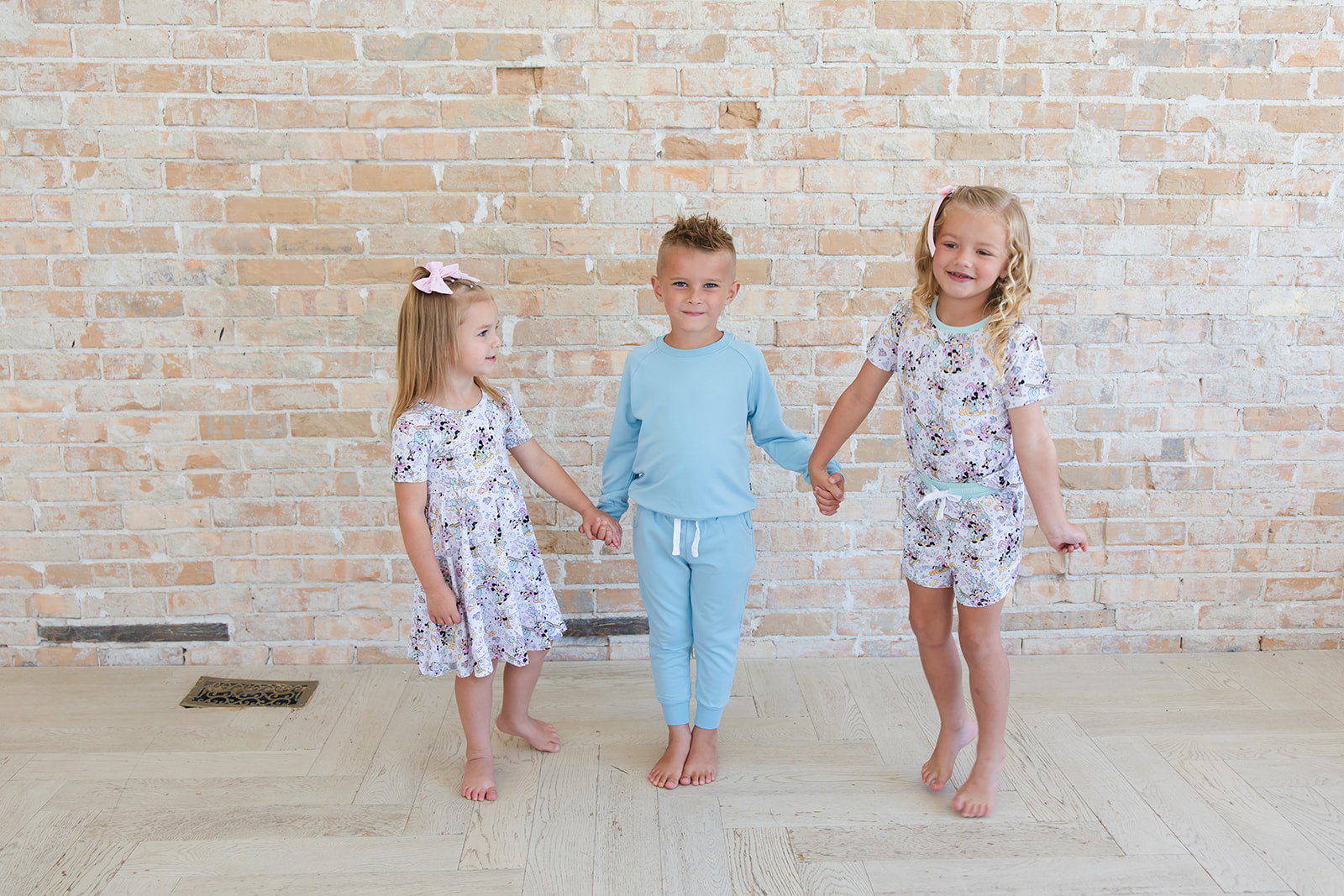 Cotton Candy Magic - Pocket Short Set