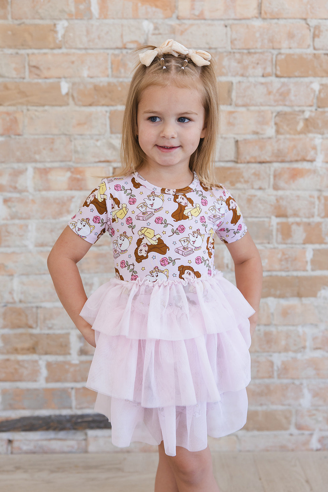 Provincial Petals - Tutu Dress