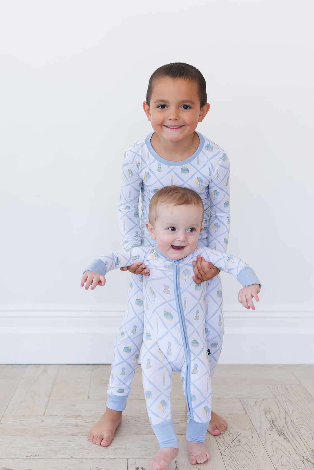 (blue) Birthday - Set