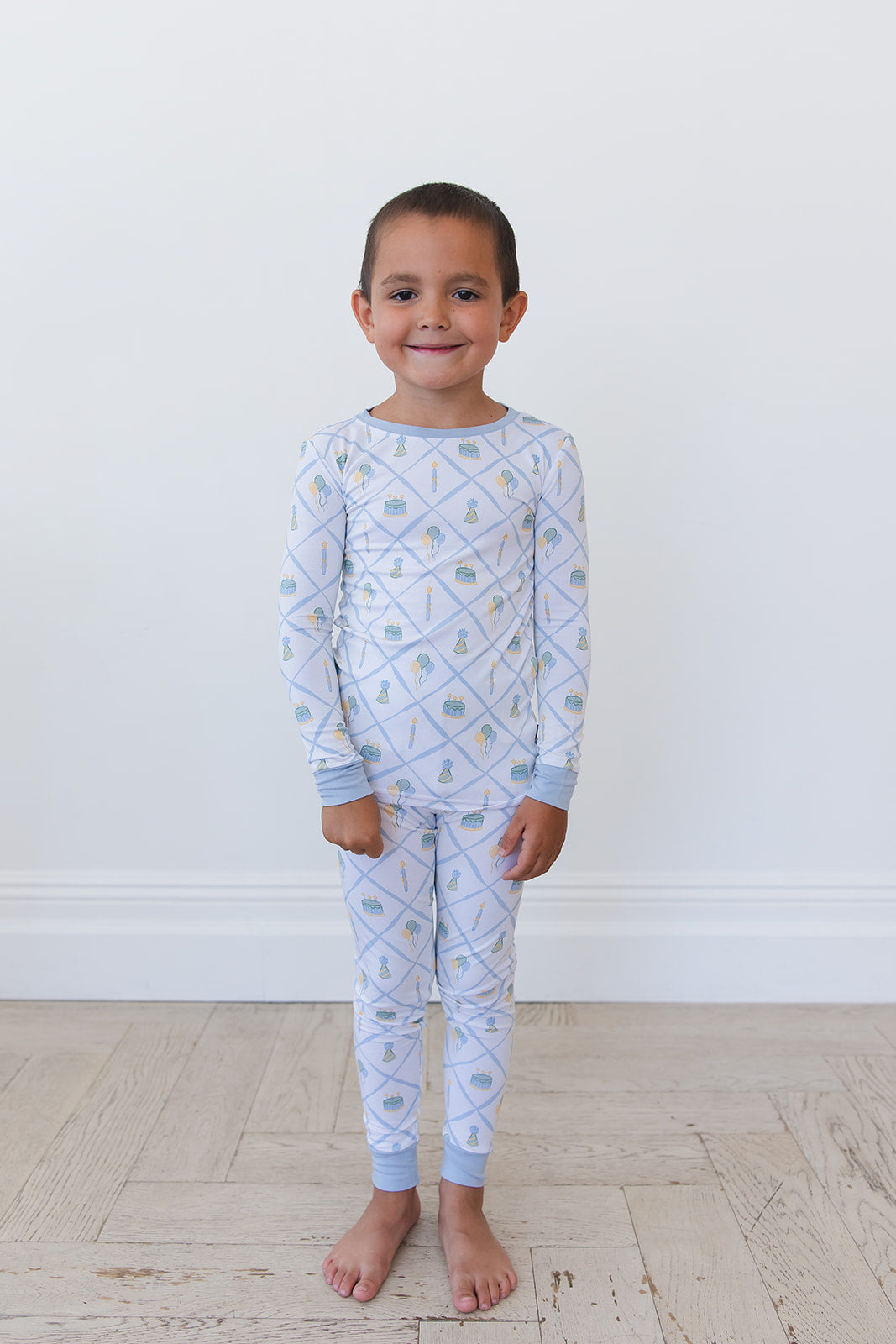 (blue) Birthday - Set