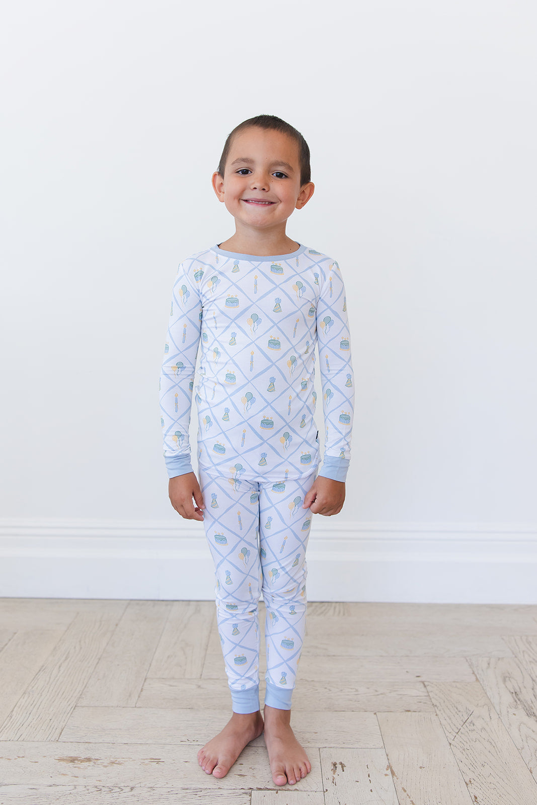 (blue) Birthday - Set