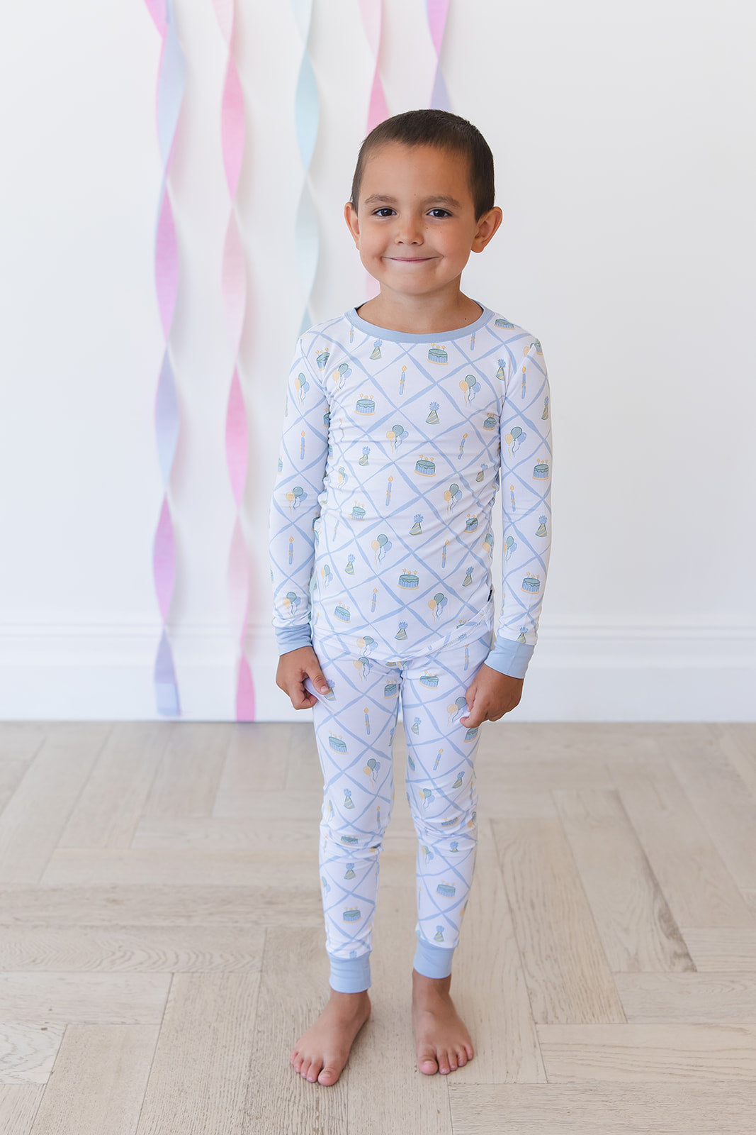 (blue) Birthday - Set