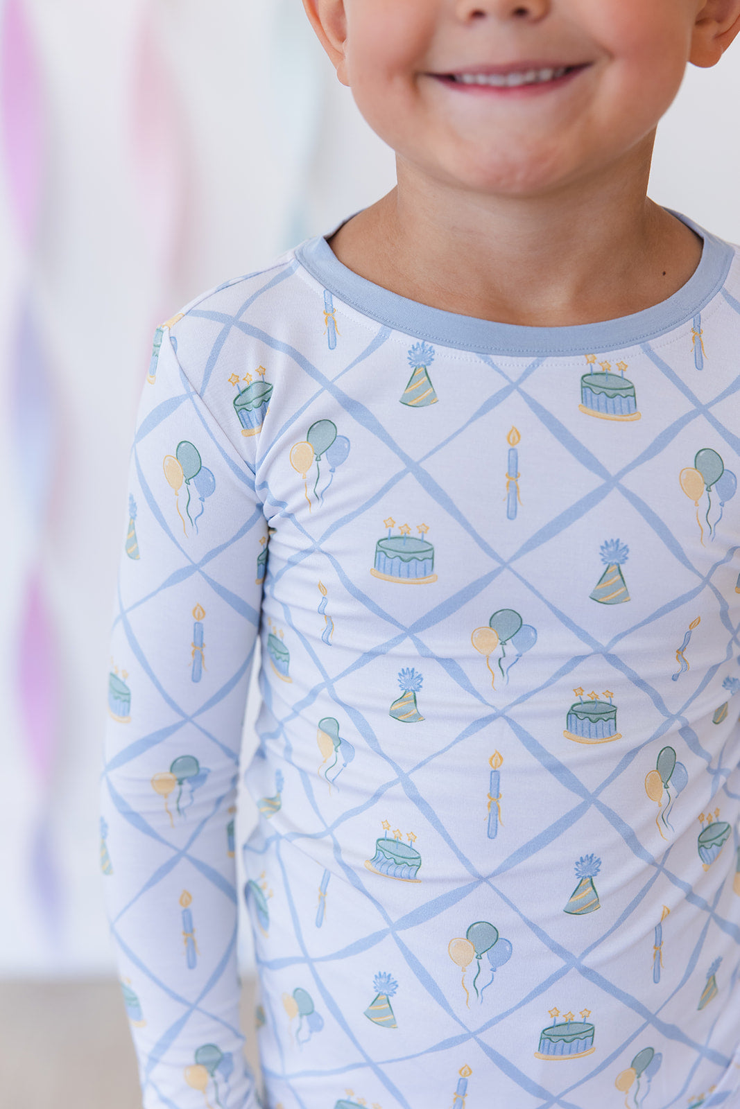 (blue) Birthday - Set
