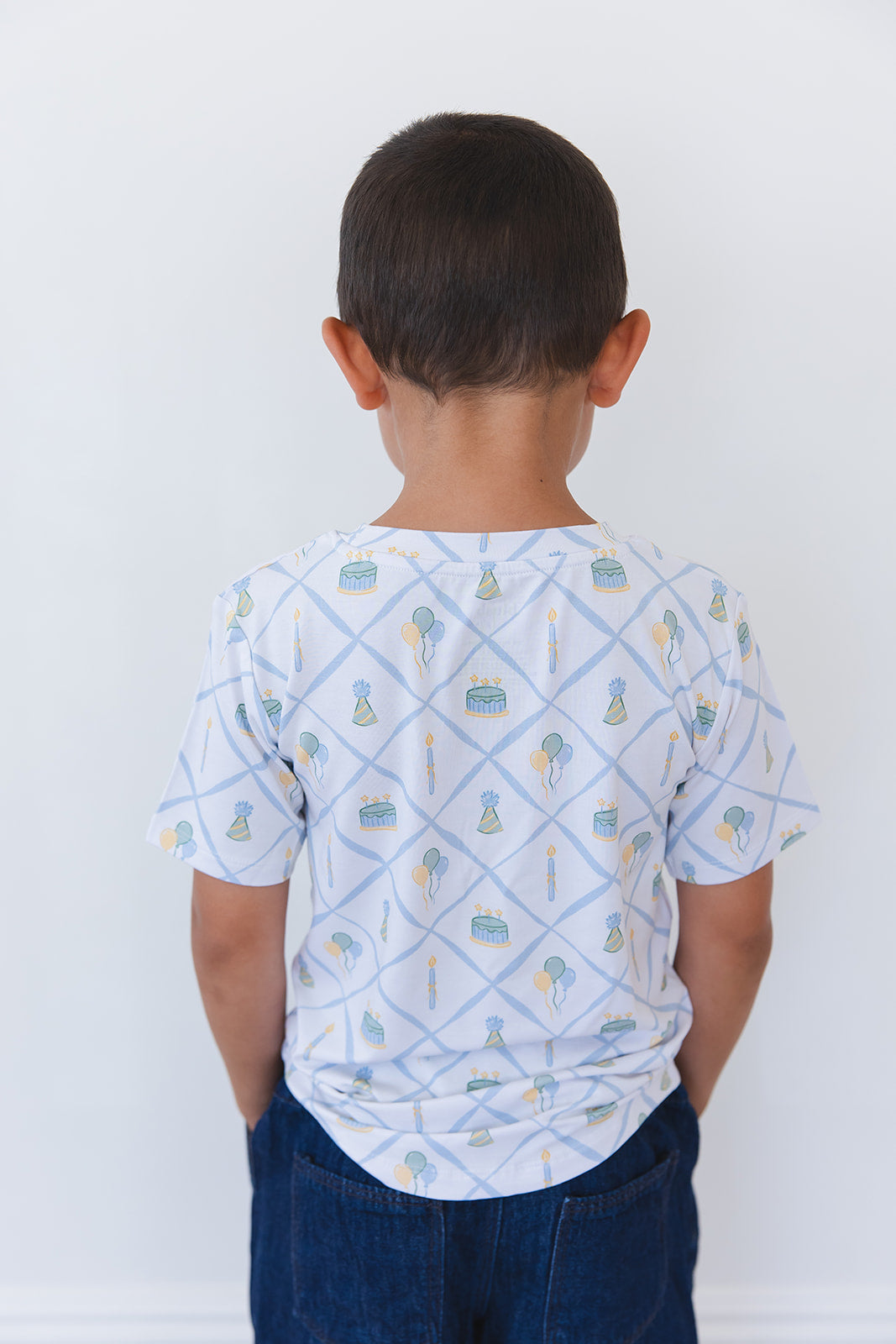 (blue) Birthday - Everyday Tee