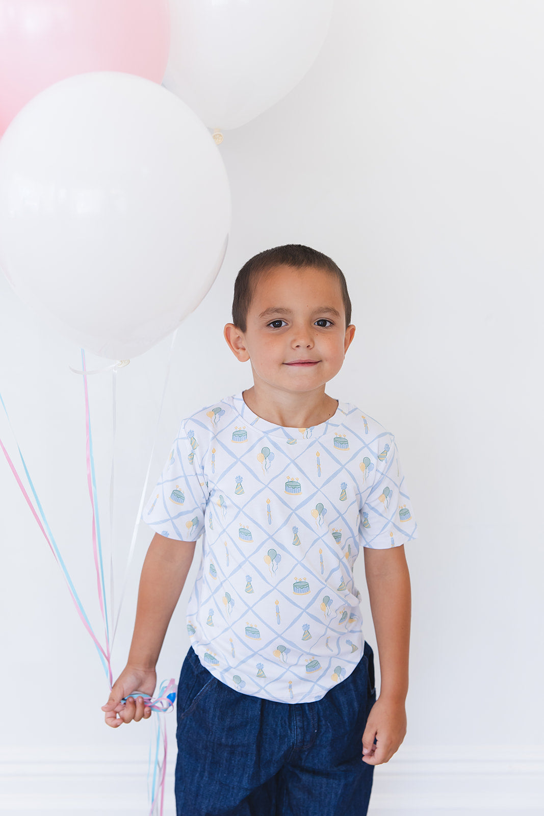 (blue) Birthday - Everyday Tee