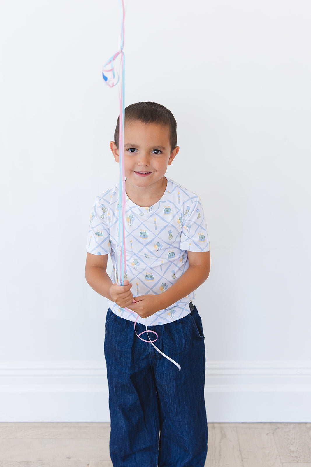 (blue) Birthday - Everyday Tee