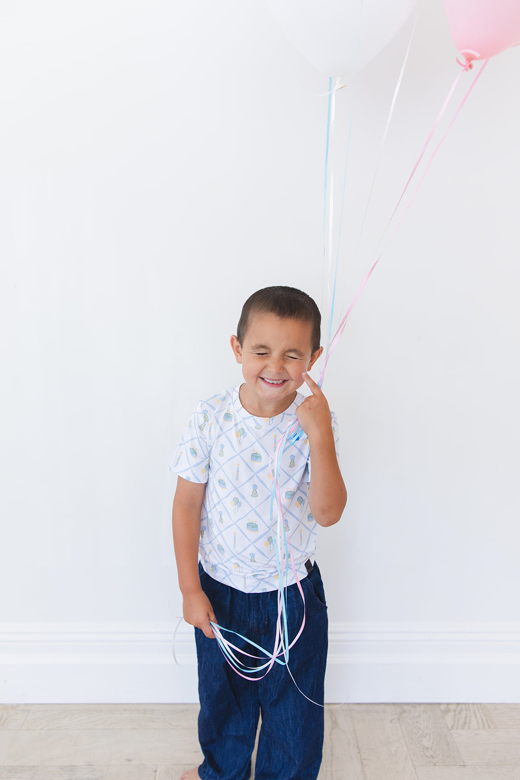 (blue) Birthday - Everyday Tee