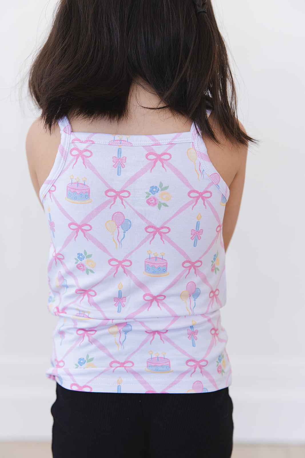 (pink) Birthday - Bamboo Tank