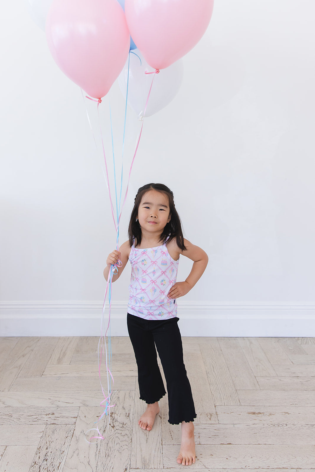 (pink) Birthday - Bamboo Tank